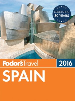 cover image of Fodor's Spain 2016
